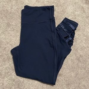 Athleta lattice leggings